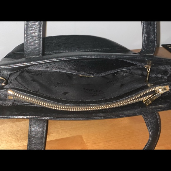 Authentic MCM Tote - Picture 10 of 13